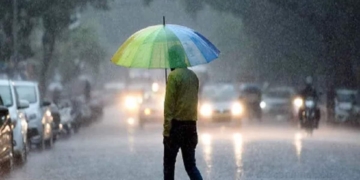 Nowcast J&K@ 1215 hrs:24 May