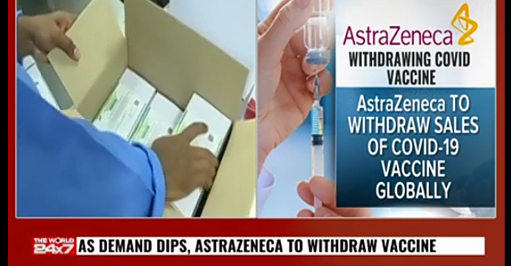 AstraZeneca Drops Covid Vaccine Weeks After Rare Side Effect Report