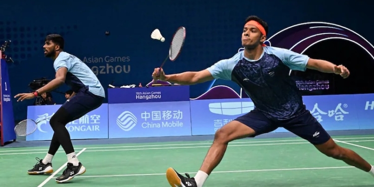 Satwik-Chirag Suffer Shock Defeat In Opening Round Of Singapore Open