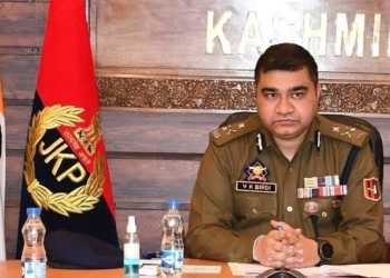 Killing of Basit, Moomin a major success for security forces:- IGP Kashmir