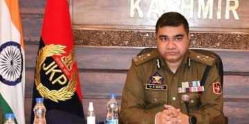 Killing of Basit, Moomin a major success for security forces:- IGP Kashmir