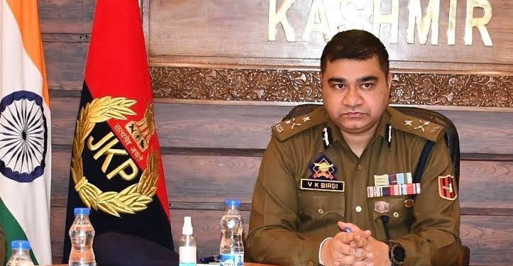 Killing of Basit, Moomin a major success for security forces:- IGP Kashmir