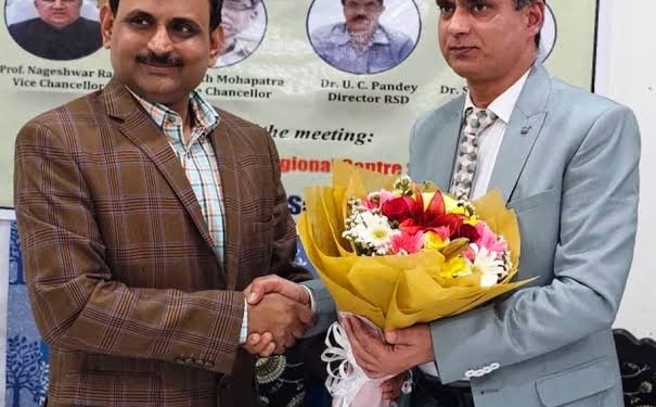 Dr. Rizvi assumes charge as Regional Director IGNOU – Srinagar Regional Centre