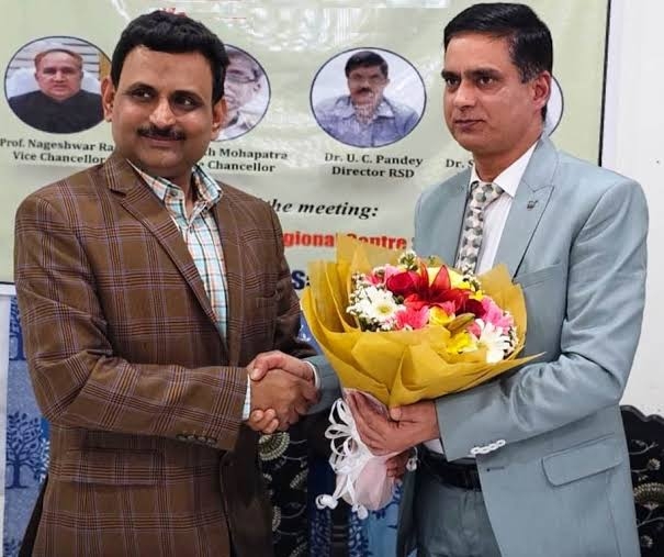 Dr. Rizvi assumes charge as Regional Director IGNOU – Srinagar Regional Centre