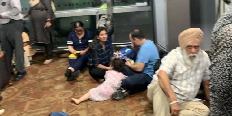 Air India Flight Delayed By 20 Hours, People Fainted With No AC, Say Fliers