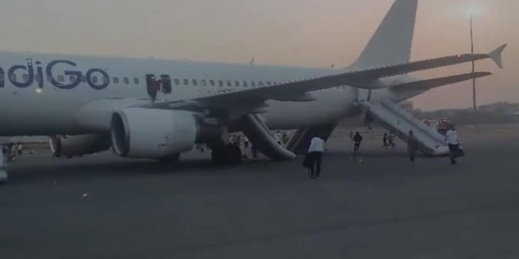IndiGo Flight Gets Bomb Threat At Delhi, Fliers Exit Through Emergency Door