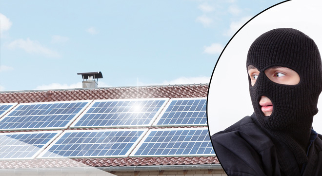 Inverter and solar batteries worth Rs laks stolen from BDO Office Gund