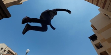 Elderly lady dies after falling from her house in…