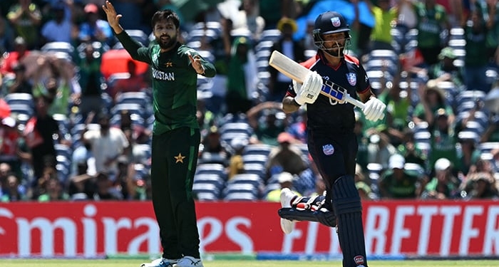 USA beat Pakistan in super over for shock T20 World Cup Win