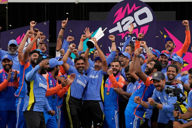 India beat South Africa by 7 runs to win ICC T20 World Cup 2024…Virat Kohli and Rohit Sharma announced their retirements