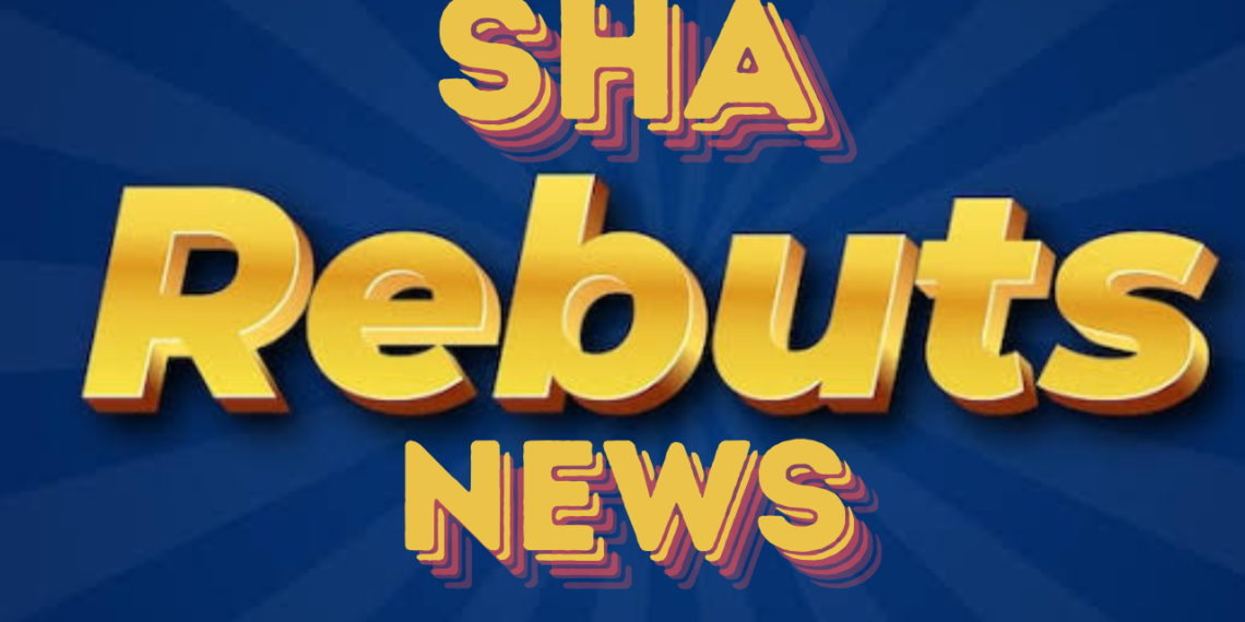 SHA rebuts news titled “Jammu hospitals stop taking cases under Ayushman Scheme”