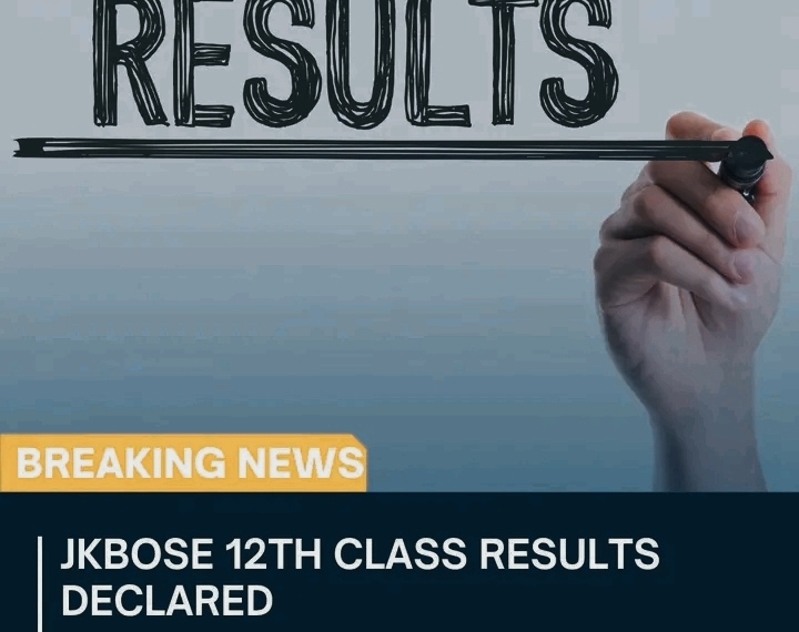 12th class results declared