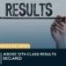 12th class results declared