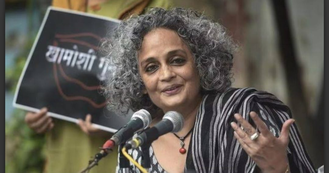 Delhi LG grants prosecution sanction against Arundhati Roy under UAPA : Officials…