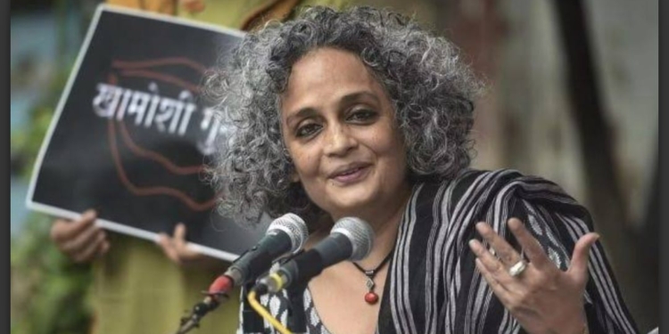 Delhi LG grants prosecution sanction against Arundhati Roy under UAPA : Officials…
