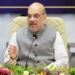 Union Home Minister Amit Shah chairs review meeting on the security situation in Jammu and Kashmir with MHA officials..