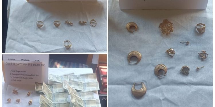 Police arrests gang of thieves Stolen property worth lakhs recovered,