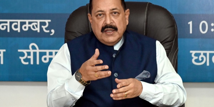 Under pressure terrorists shifted focus to Jammu from Kashmir, won’t succeed: Jitendra Singh