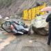 Two persons die, three injured after vehicle comes under shooting stone in …