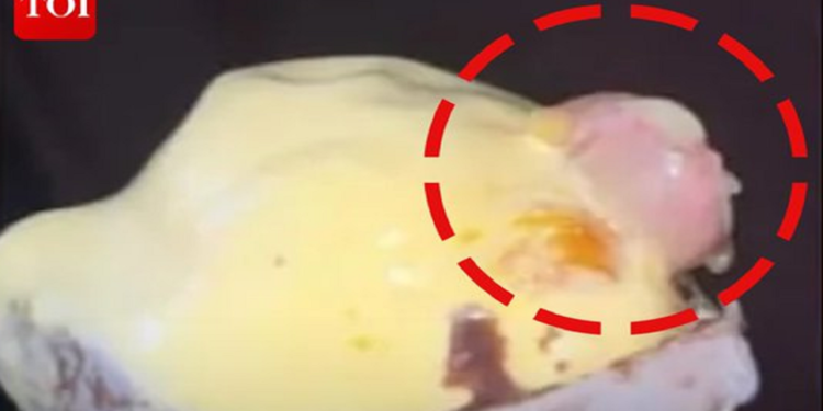 Shocking Human finger found in cone ice cream ordered online, police probe on