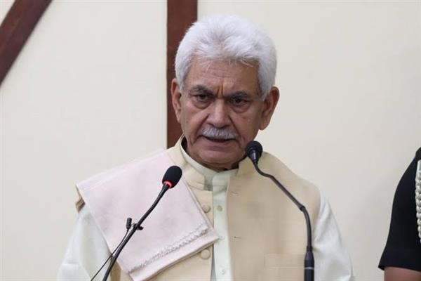Taking every possible measure to ensure the yatra is smooth, safe and hassle-free: LG Sinha