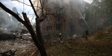 36 Killed. Children’s Hospital Smashed In..