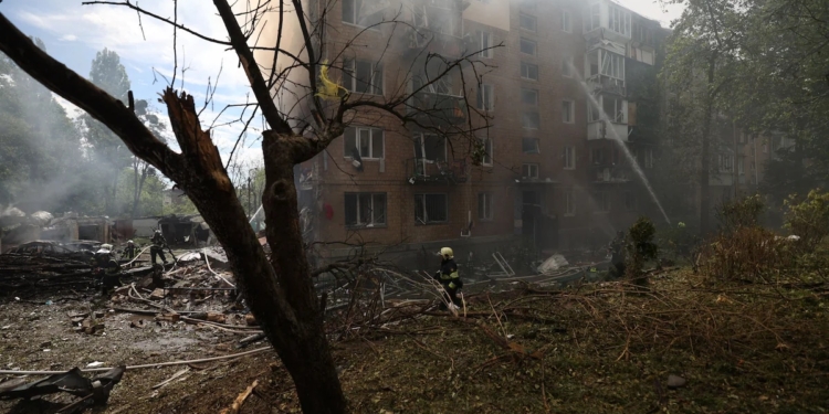 36 Killed. Children’s Hospital Smashed In..