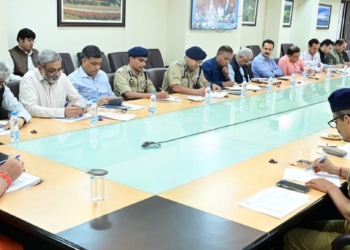 Lt Governor chairs high level meeting to review Muharram arrangements