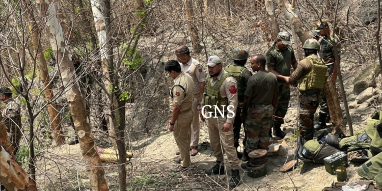 Two Rusted Shells Found, Destroyed By Security In…