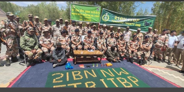 In a first, ITBP Seizes 108 KG Gold in…