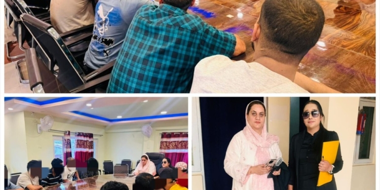 District legal services Authority organized an awareness program on…