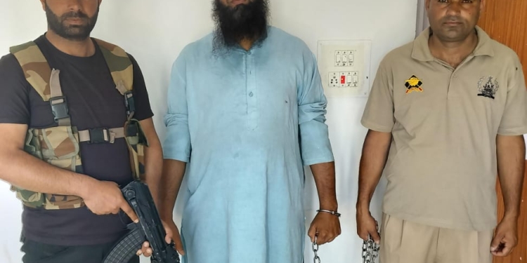 Baramula Police booked miscreant under Public Safety Act. Lodged in Central Jail Srinagar