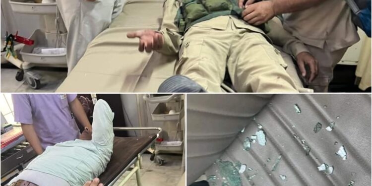 Water Scarcity Protest Erupts in Violence at Chainbal Pattan; Several Injured