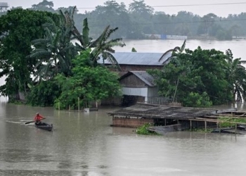Major rivers flowing above danger mark in… 24 lakh affected