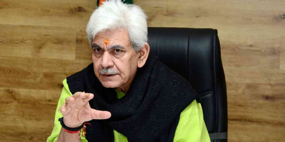 LG Condemns Attack on Army and JKP Personnel in Doda