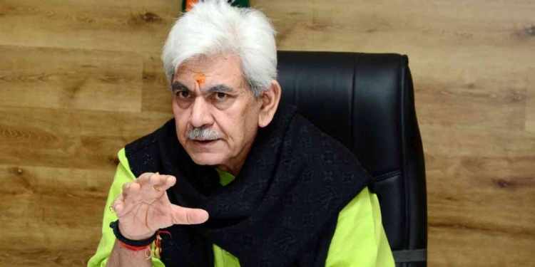LG Condemns Attack on Army and JKP Personnel in Doda