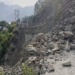 Mughal road closed due to fresh land slide at…