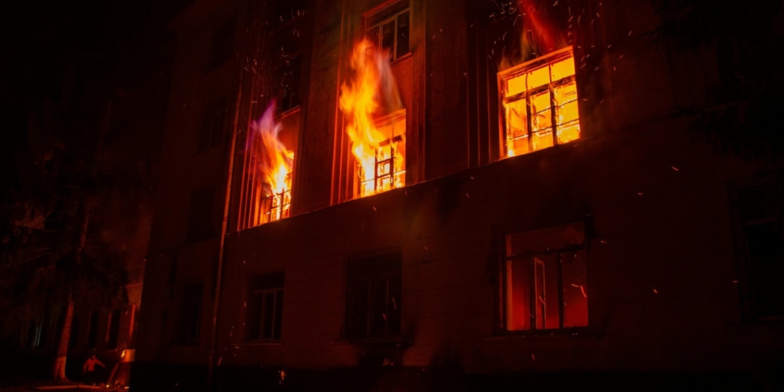 Father Charged With Triple Murder After House Fire Kills Three at….