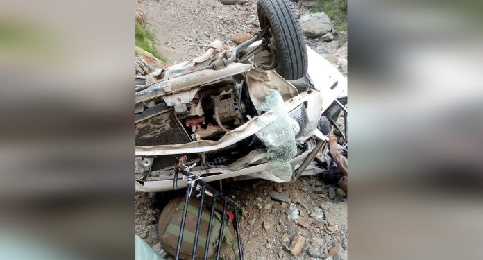 3 people killed, 3 injured in Road accident at UT J&K