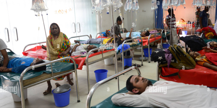 Over 60 people affected by diaheria in UT J&K