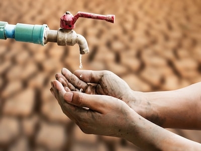 Continuous heat wave, dry spell induces water shortage in Kashmir