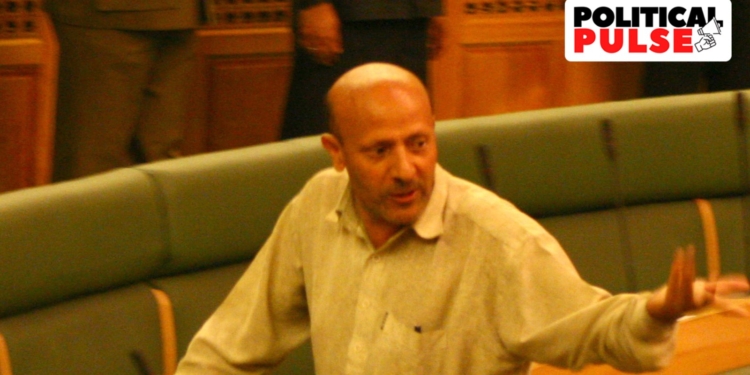 Let Out On 2-hour Custody Parole Er. Rashid Finally Takes Oath As MP