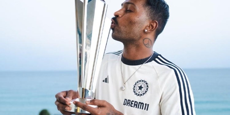 Hardik Pandya Reaches ICC T20I Ranking Pinnacle, First Indian All-Rounder Ever To Do So