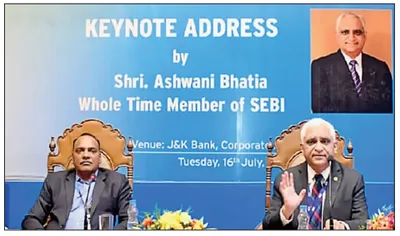 J&K Bank hosts SEBI’s programme on investor education and awareness