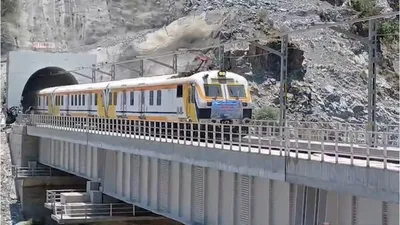 Kashmir rail project nearing completion, will be inaugurated soon: Minister