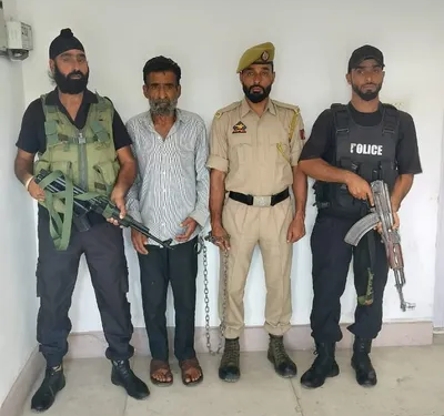 Notorious drug peddler booked under NDPS Act in Baramulla: Police