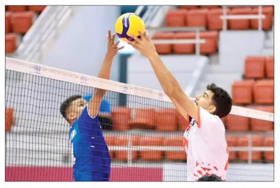 17-year-old Mahir Wani to represent India in Asian Volleyball Championship