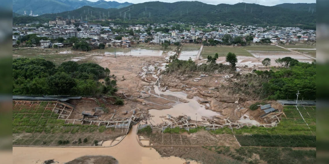 At Least 20 Killed, Dozens Missing As Flash Floods Hit…
