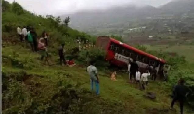 2 Children Die As Bus Falls Into Gorge at…