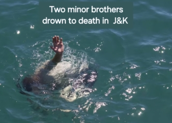 Two minor brothers drown to death